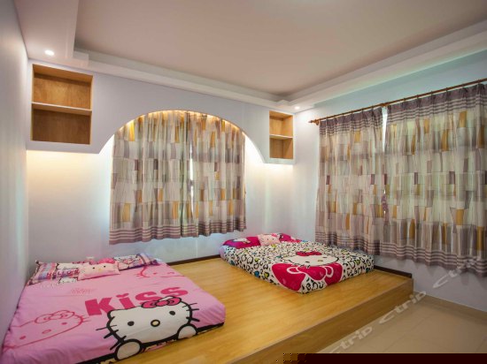 Hello kitty主题房