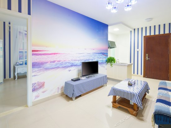 阳台海景主题大床房