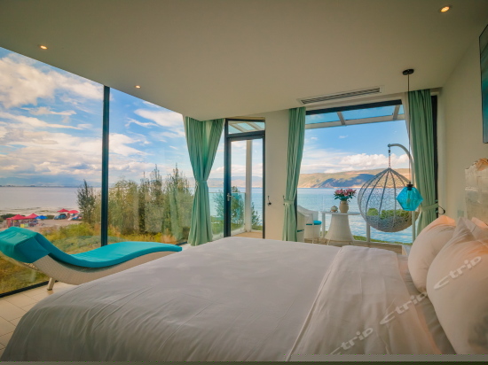 豪华海景露台榻榻米套房