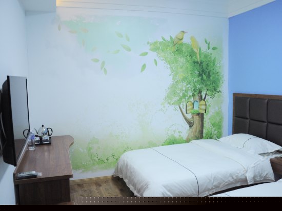 主题大床房（无窗）