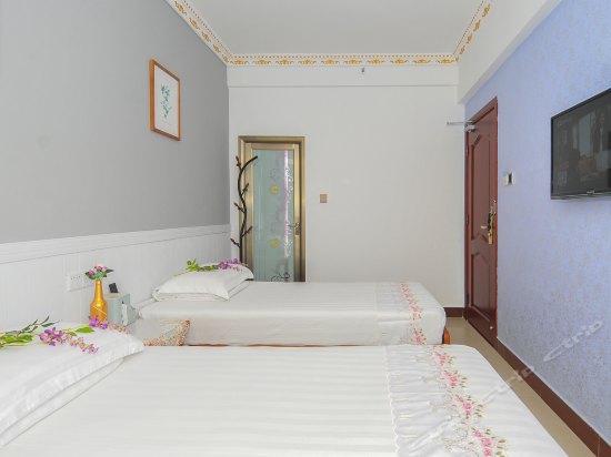 格朗沿海双床间