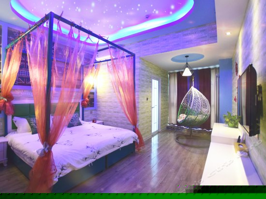 中式风情大床房