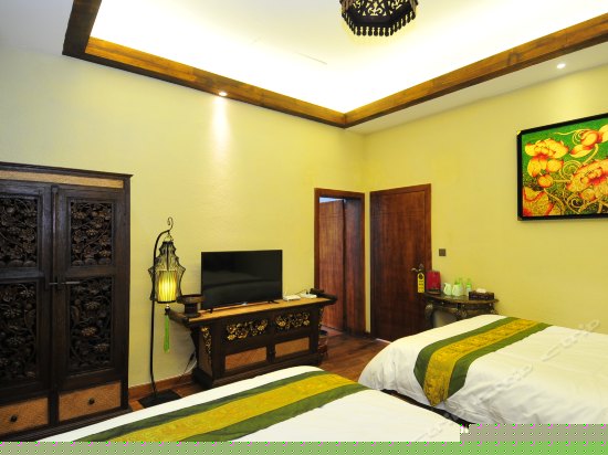 观景豪华双床房