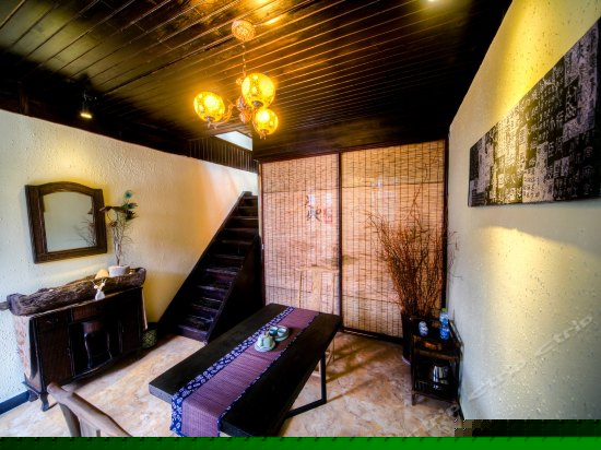 雪语中国风主题复式豪华套房