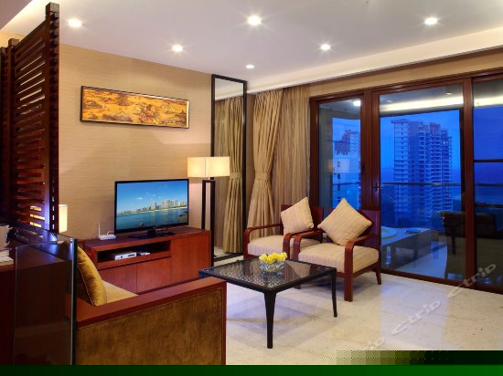 清风轩海景双床套房