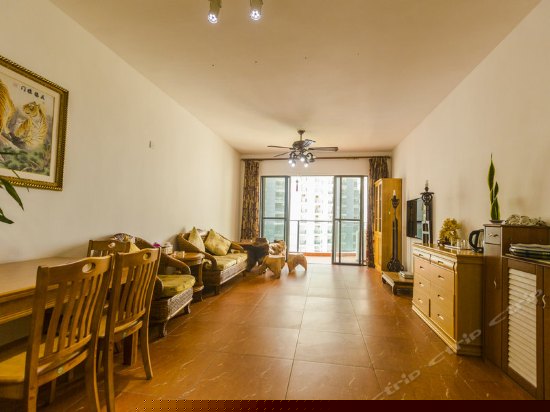 温馨欧式豪华蜜月海景大床房