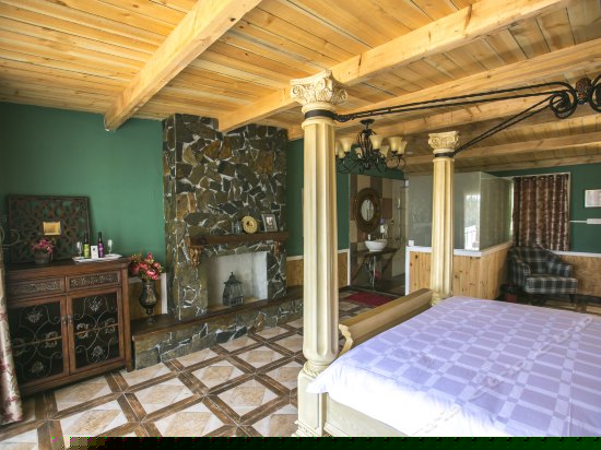 天台花园看海情侣房5205