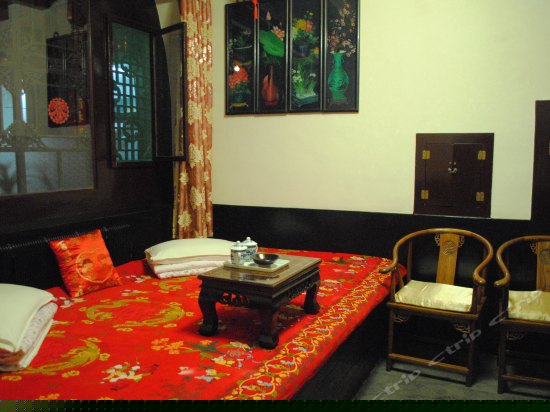 明清四人土炕房