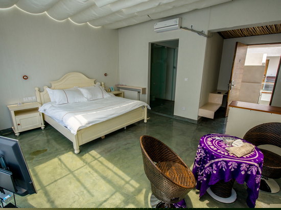 地中海星空大床房308号房