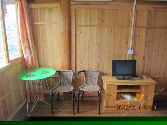 露台观景双床房