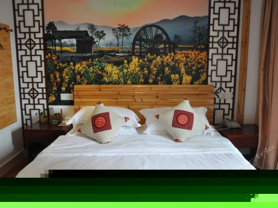 徽风古韵大床房