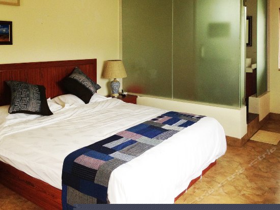 浪漫海景大床房