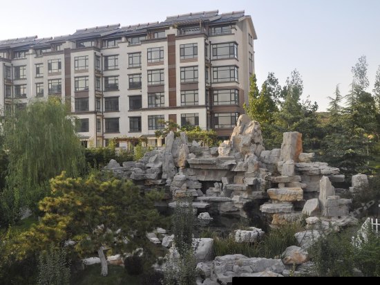 雪野湖度假别墅四间套