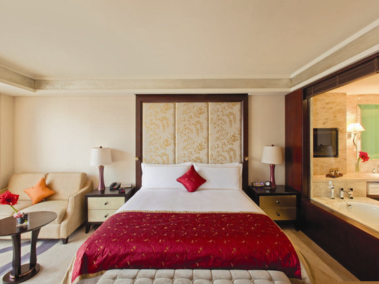 费尔蒙金尊套房