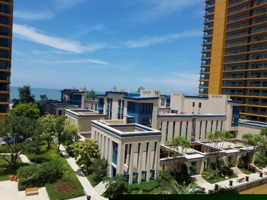 两房一厅园景房