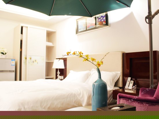 沙滩风情主题房