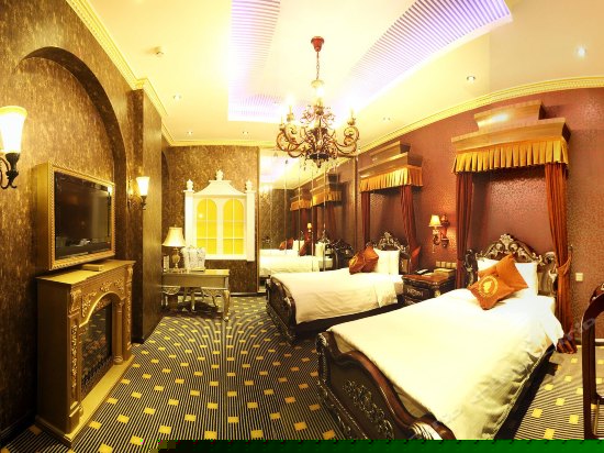 标准双床房（无窗）