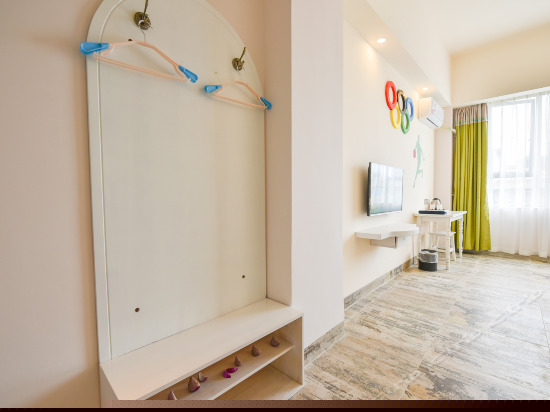 体育主题大床房