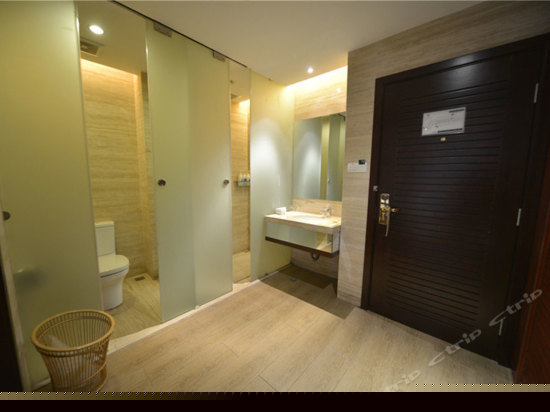 乐泉阁-温泉谷大床房