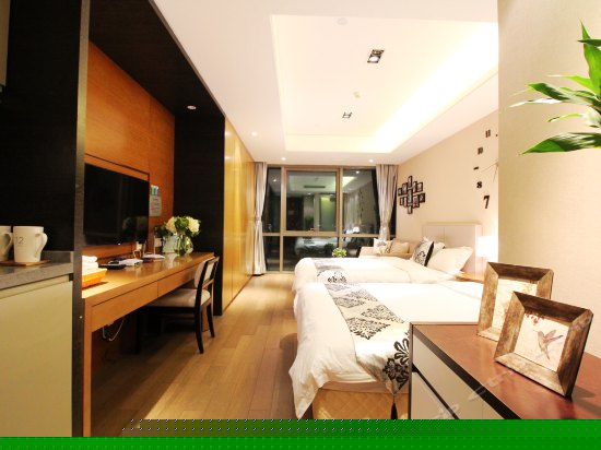 精品城景双床间