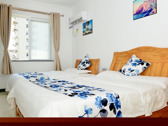 豪华海景两房一厅