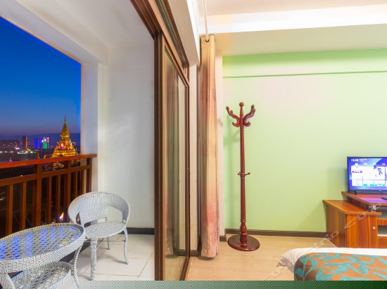 独立阳台江景双床房