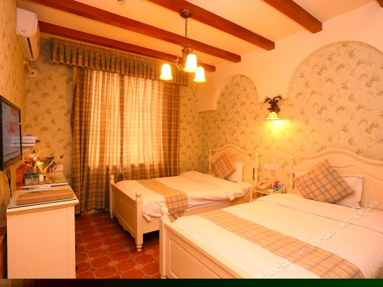 豪华风情双床房