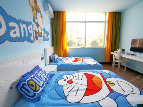 豪华主题家庭套房