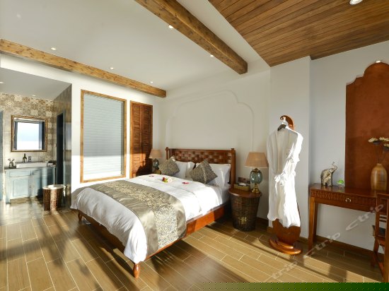 东南亚风复式海景套房