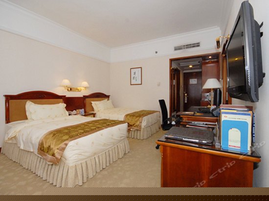 行政豪华双床房