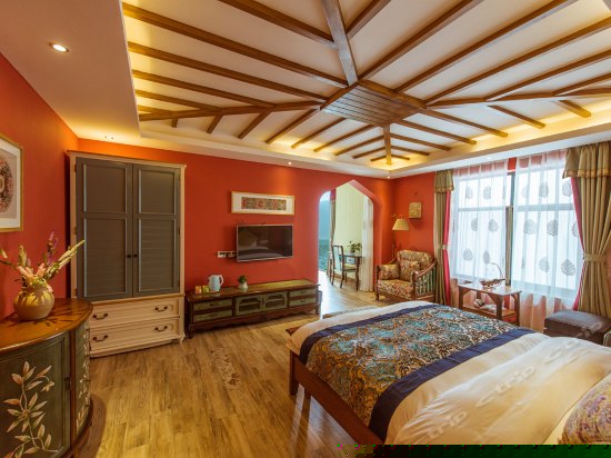 泰式豪华海景家庭房