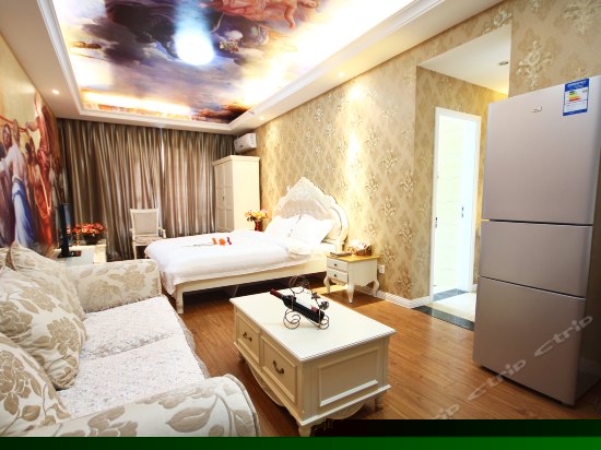 欧式复古大床房