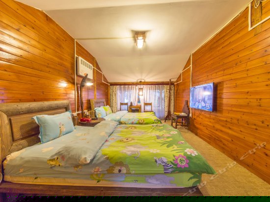 清香精品双床间