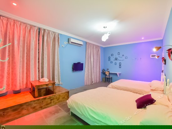 漫旅温馨家庭房