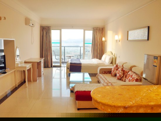 豪华海景蜜月大床房