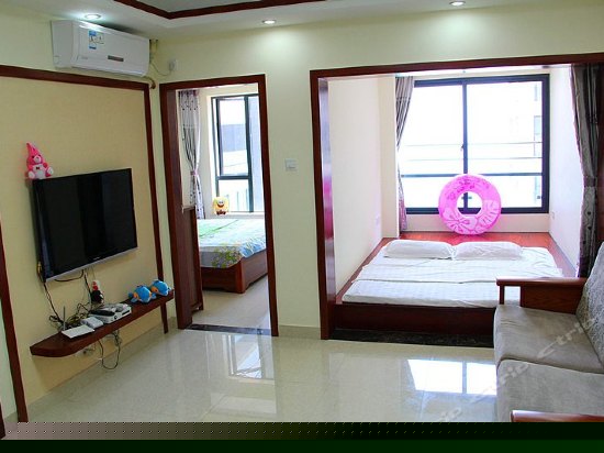 精装海景两室一厅