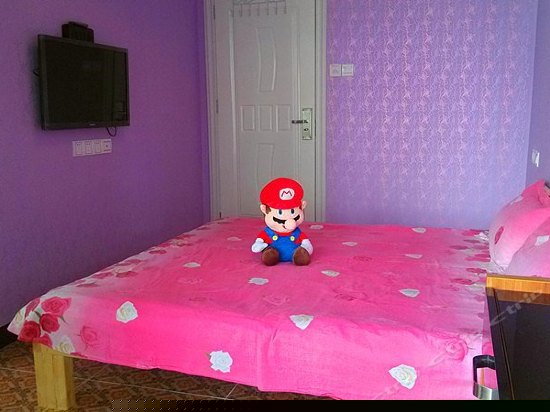 一米海景阳台独卫大床房