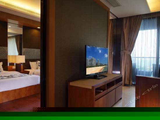 流云轩海景双床套房一室一厅