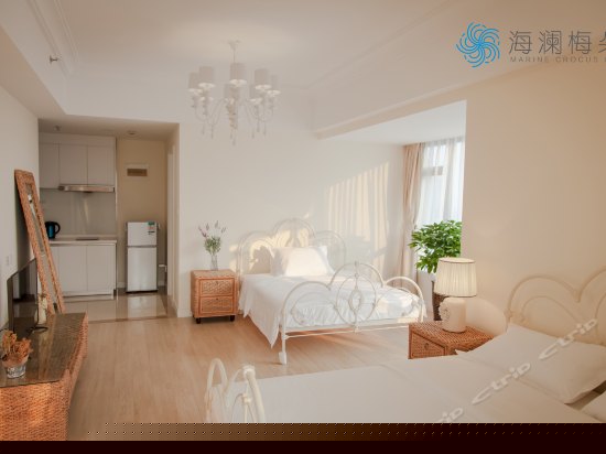 亲海美景双床房