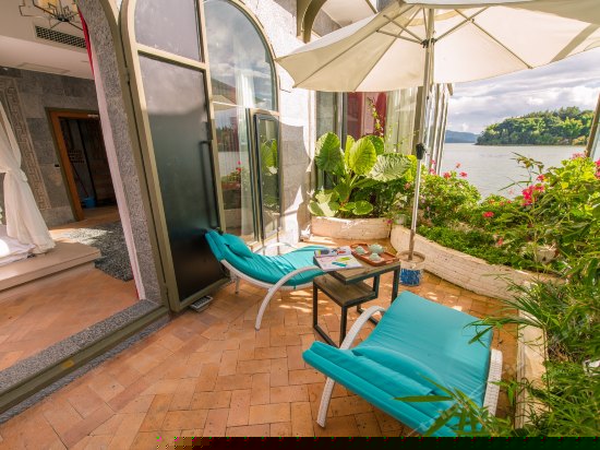 花园海景大床房