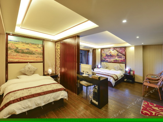 江景露台亲子房