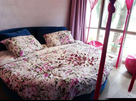 一线无敌海景圆床房（海洋）