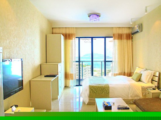 开放式高级海景房