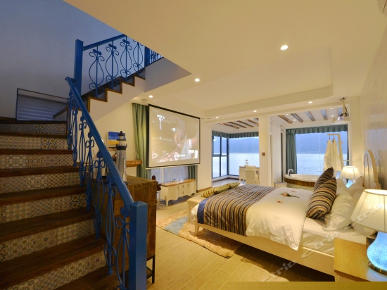 豪华海景套房-地中海风格