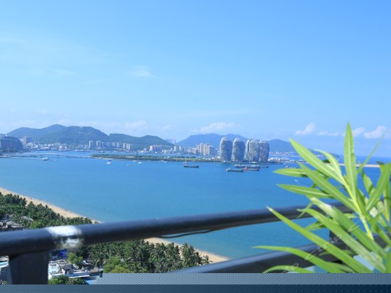 豪华海景大床房