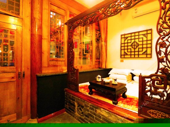 明清特色土炕房