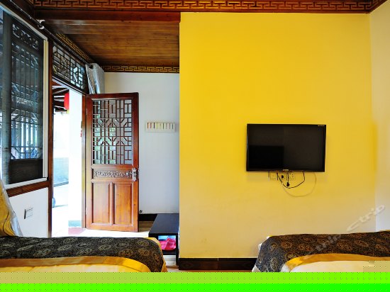 庭院特色双床房A