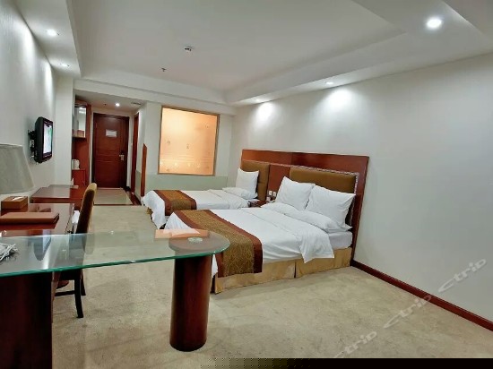 豪华标准家庭房