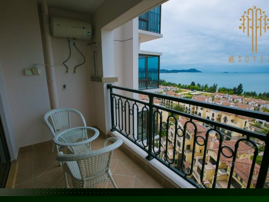 豪华海景情侣套房(一房一厅）