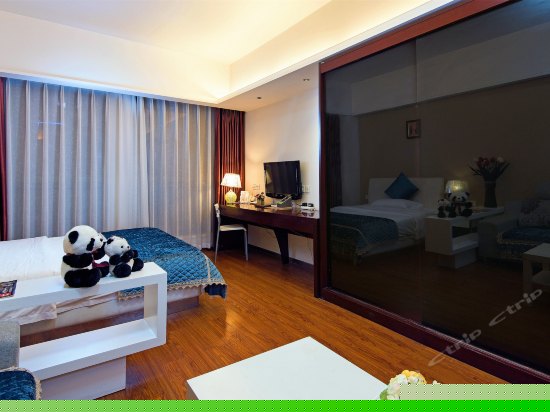 都市浪漫大床房